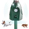 outsweat Repellente per Gatti, 2 Modalità Dissuasori per Gatti con Luce Lampeggiante, ad Energia Solare e Impermeabile Ultrasuoni per Piccioni, Cani, Uccelli, Puzzole, Scoiattoli, Cervi