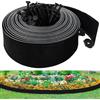 idolpack Bordo da giardino senza scavo, 10 m, con 30 picchetti da terra, kit per bordatura paesaggistica, per prato, cortile, aiuole (10 cm di altezza)