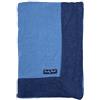 Seamar Telo Mare Tinta Unita MicroSpugna 100% Cotone Asciugamano Spiaggia (Celeste-Blu)