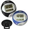 TrAdE Shop Traesio Orologio Digitale da per Parete Muro Tavolo DATARIO Temperatura Display LCD