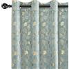 CYCMACO Tende Velluto Oscuranti Per Interni 2 Pezzi, 140x280cm，Tende Termica Isolante, Tenda Moderne Anti-Rumore, Tenda Con Occhielli, Per Camera Da Letto E Soggiorno, Grigio Verde