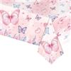 MHDAMAI Tovaglia di Farfalla,Tovaglie Festa Farfalla 137 x 274 cm Copritavola in Plastica in Tema Farfalla per Feste di Compleanni per Bambini, Scuola, Feste, Festival Vari
