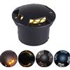 AMDHZ Luci LED segnapasso Esterno Luce paesaggistica a LED terrazza Illuminazione Laterale 24V Faretti ad Incasso per Giardino, Cortile, Decorazione dell'illuminazione del marciapiede