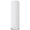 FOSKE Vela Tube5 - Plafoniera LED Soffitto Bianca in Alluminio, GU10 Max 10W, Design Scandinavo, Ø 6,5 × 20 cm, Lampada da Soffitto per Soggiorno e Camera