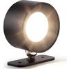 Proxinova Aplic Design Da Interno - Lampada Da Parete Senza Fili Ricaricabile A Batteria LED Con Luce Calda Naturale Bianca Controllo Touch Per Interni Soggiorno Corridoio Scale