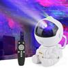 Sosayet Proiettore Stelle LED Astronauta Cielo Stellato, Lampada Luce Nebulosa 360° Regolabile con Timer e Telecomando, Luce Notturna per Bambini/Adulti/Regalo/Decorazioni