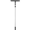 TOP DRIVE Pulivetro professionale da 27 cmcon manico in lega di alluminio da cm. 75. Spugna lavavetro con rete anti-insetti, spatola tergivetro in gomma naturale.
