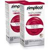 simplicol Colore tessile intenso (18 colori), rosso rubino rosso scuro: facile da colorare in lavatrice, confezione completa 1842 (2 x 1804) 2 confezioni da 2 pezzi