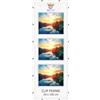 MG Design Cornice Clip 50 x 140 cm - a giorno senza cornice con vetro acrilico e pannello HDF, verticale o orizzontale, per foto, poster, certificati e puzzle