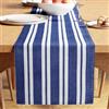 Encasa XO Runner da Tavola, Cotone Tinto in Filato 13x98