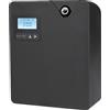 Yiijode Diffusore di oli essenziali senza acqua, macchina d'aria profumata intelligente 300 ml per la casa, diffusore di aromaterapia Bluetooth e Wi-FI, copertura 2000㎡ (nero)