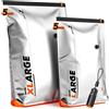 Vacbird 10 Sacchetti Sottovuoto Vestiti Con Pompa a Vuoto Ricaricabile con USB, 5 x 54x74x12cm, 5 x 61x84x12cm, Buste Sottovuoto Vestiti Salvaspazio, Ideali per Viaggi e Organizzare Bagagli