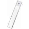 HYQFSAD Luci LED for armadio, Luce for armadio alimentata a batteria ricaricabile di tipo C, 3 temperature di colore regolabili, Luci LED con sensore di movimento for interni for armadio guardaroba ingresso c