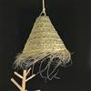 Generico Lampadario a Sospensione in Paglia Artigianale Marocchino: Stile Etnico, Illuminazione Naturale e Accogliente 2403211005B Rattan Vimini Giunco Bambù Fibre naturali