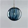 TCHAU Moderna base in rame colore paralume sospensione illuminazione E27 lampade a sospensione lampadario lampada sfera di vetro lampada a sospensione lampada da soffitto luce interna ristorante lampa