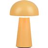 RL LIVE YOUR LIGHT Reality Leuchten Lennon R52176183 - Lampada da tavolo a LED, in plastica illuminata, con LED da 2 Watt, colore: Giallo