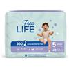 ONTEX FREELIFE*5 Junior (11-16)42pz