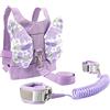 JOINPAYA 1set Antismarrimento Per Guinzaglio Imbracatura e Bracciale Sicurezza Rotante Per Uscite in Affollati Adatto e