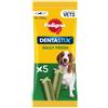 PEDIGREE DENTASTIX Fresh Snack quotidiani per cani taglia media, 14 Confezioni da 5 pezzi