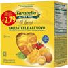 Bioalimenta Farabella Tagliatelle All'uovo Promo 250 G