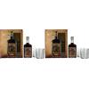 Badel Antique Pelinkovac Premium Herbal Liqueur 35% Vol. 0,7l in Giftbox with 2 glasses (Confezione da 2)