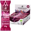 MOONVALLEY Barrette Protein Lampone Vegan Bio 12x50g