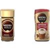 NESCAFÉ GOLD Caffè Solubile, Barattolo 200g & GOLD Cappuccino Solubile, Barattolo 250g