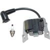 DKKU8II Bobina di accensione for Shindaiwa B45 B45LA B450 B450F B450R C35 C35LA C350 T350 70200-71610, A411000780