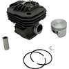 MIGHTY SCAPERS Cylinder Piston Ring Clips Kit per la riparazione del motore Chainsaw Compatibile con 965 961 962 956 162