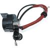 DKKU8II Bobina di accensione for GGP Stiga Alpina Castelgarden Castor BC41H BC430 BC430D BC430Z BC530D BC530Z BG36DB BMD 4400 C34DS G440 G442