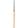 Generic Scalpello per Tornio con Sgorbia da 22 Mm HSS, Utensili per Tornitura del Legno con Bordo Affilato e Resistente per Tornio per la Lavorazione del Legno