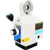Falyrex Alimentazione automatica per fresatrice da 220 V, spina europea, controllo per macchina da incisione CNC, regolazione della velocità variabile, lavorazione dei metalli, industria e officina