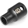 TEKTON 3/8 Inch Drive x 8 mm 12-Point Impact Socket | SID12308