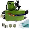 Generic Levigatrice portatile per vetro e smerigliatrice per bordi, 8000 giri/min, per levigare superfici in vetro, acrilico, marmo e ceramica