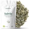 REPLANTEA Cuidamos tu Naturaleza TISANA SALVIA BIO 100g (50 Tazze) | Salvia Essiccata e Tritata per Infusione | Salvia officinalis REPLANTEA