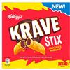 Kellogg's Krave Stixs Cioccolato Nocciola 5 x 20,5 g