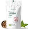 REPLANTEA Cuidamos tu Naturaleza TISANA ZENZERO MENTA E CURCUMA BIO Ayurveda Pitta 100g (50 Tazze) | Tisana Ayurveda Digestiva con Liquirizia, Zenzero, Cannella, Finnochio, Curcuma e Menta REPLANTEA®