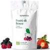 REPLANTEA Cuidamos tu Naturaleza TISANA FRUTTI DI BOSCO 100% BIO 100g (50 Tazze) | Infuso Frutti Rossi con Ibisco, Foglie di Mora, Lampone, Fragola e Ciliegia REPLANTEA®
