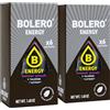 Generico SET 12 BOLERO bustine da 7 grammi energy Power Punch Preparato istantaneo per Bevande con Stevia e Vitamina C e Senza Zucchero