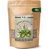 Biojoy Foglie di Piantaggine Biologica (50 g), essiccate e tritate, ideali per Tisana di Piantaggine (Plantago major)