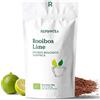 REPLANTEA Cuidamos tu Naturaleza TÈ ROOIBOS LIME 100% BIO 100g (50 Tazze) | Rooibos al Gusto di Agrumi Senza Zucchero e Senza Caffeina REPLANTEA®