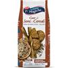 Lo Conte Le Farine Magiche - Cuor di Grani Integrali e Semi Naturali | Mix con sesamo, girasole, zucca, lino | Ricco di fibre | Per pane, pizza, biscotti | 500 g (1 pezzo)