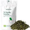 REPLANTEA Cuidamos tu Naturaleza TÈ VERDE SENCHA 100% BIO 100g (50 Tazze) | Tè Verde Biologico in Foglia dalla Cina REPLANTEA®