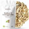 REPLANTEA Cuidamos tu Naturaleza REPLANTEA Infuso di Radice di Ashwagandha Biologica 100g | Tè Adattogeno per Stress e Ansia | Aiuto Naturale per il Rilassamento e il Sonno | Withania Somnifera Sfusa
