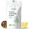 REPLANTEA Cuidamos tu Naturaleza TISANA ZENZERO LIMONE E LIQUIRIZIA BIO Ayurveda Kapha 100g (50 Tazze) | TISANA AYURVEDA Energizzante Senza Caffeina con Liquirizia, Zenzero, Cannella, Citronella REPLANTEA®