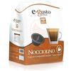 Generico 48 Capsule NOCCIOLINO marchio POP CAFFE' compatibile con DOLCE GUSTO nocciolino - senza glutine - senza lattosio E-Gusto *
