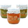 Olio Anfosso Tris Pesto Basilico Genovese DOP: Classico, Senza aglio e Rosso 180 gr x 3