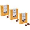 ANTICO CAFFE' NOVECENTO Pintaudi | Frolle Arancia Navel | Biscotti Arancia e Cacao | Frollini in Sacchetto al Cacao & Arancia di Sicilia - 3 x 160 Gr | 3 Scatole di Frolle Sapore Fruttato