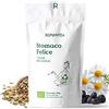 REPLANTEA Cuidamos tu Naturaleza TISANA DIGESTIVA Stomaco Felice 100% Bio 100g (50 Tazze) | Tisana Sollievo Stomaco con Finocchio, Rooibos Verde, Camomilla, Tarassaco e Mirtillo REPLANTEA®