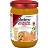 Meritene | Nutrizione rinforzata Purea di tacchino e riso con carote | Alimenti freschi e nutrienti | Tarrite per adulti | Per le persone con difficoltà a deglutire | 300 gr